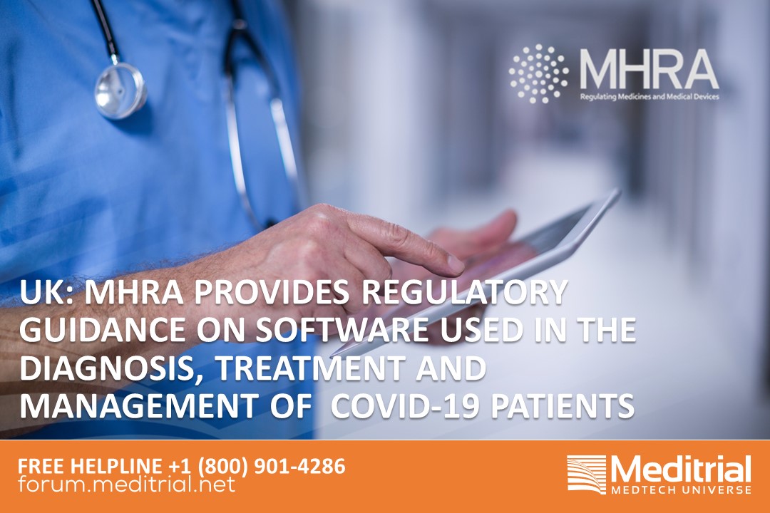 UK MHRA Provides Regulatory Guidance On Software Used In The Diagnosis UK MHRA Provides Regulatory Guidance On Software Used In The Diagnosis