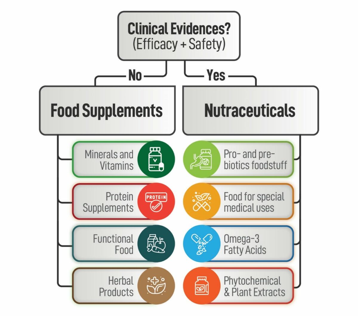 DIETARY SUPPLEMENTS, THE CLINICAL TRIALS ROADMAP. Meditrial